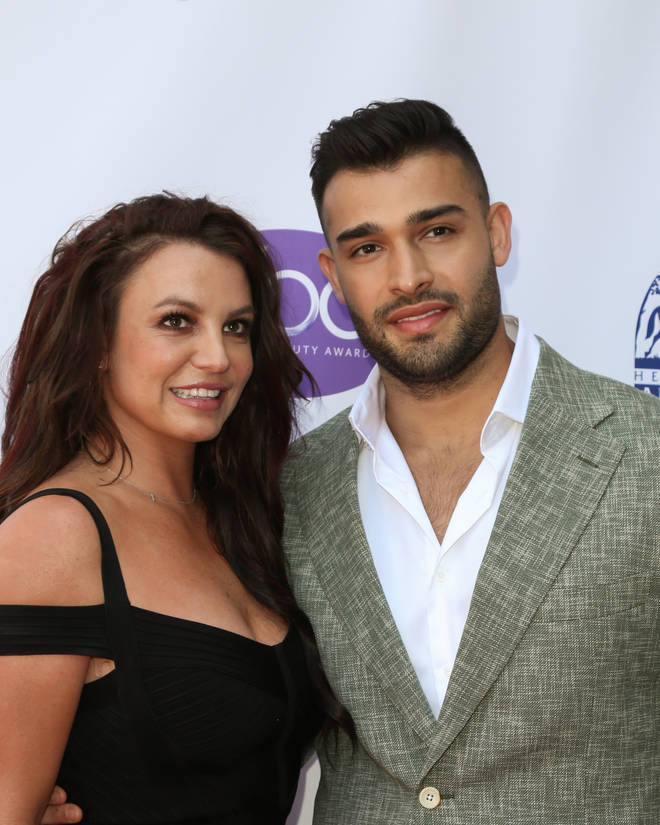 Britney Spears and Sam Asghari married earlier this year