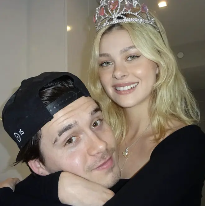 Brooklyn Beckham and Nicola Peltz shut down family feud rumours last month