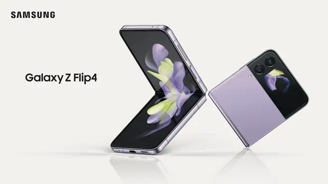 The brand new Samsung Galaxy Z Flip 4