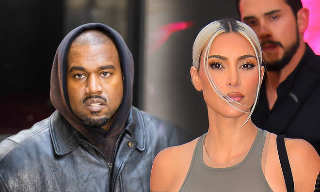 Kanye West set the record straight on a doctored post about Kim Kardashian