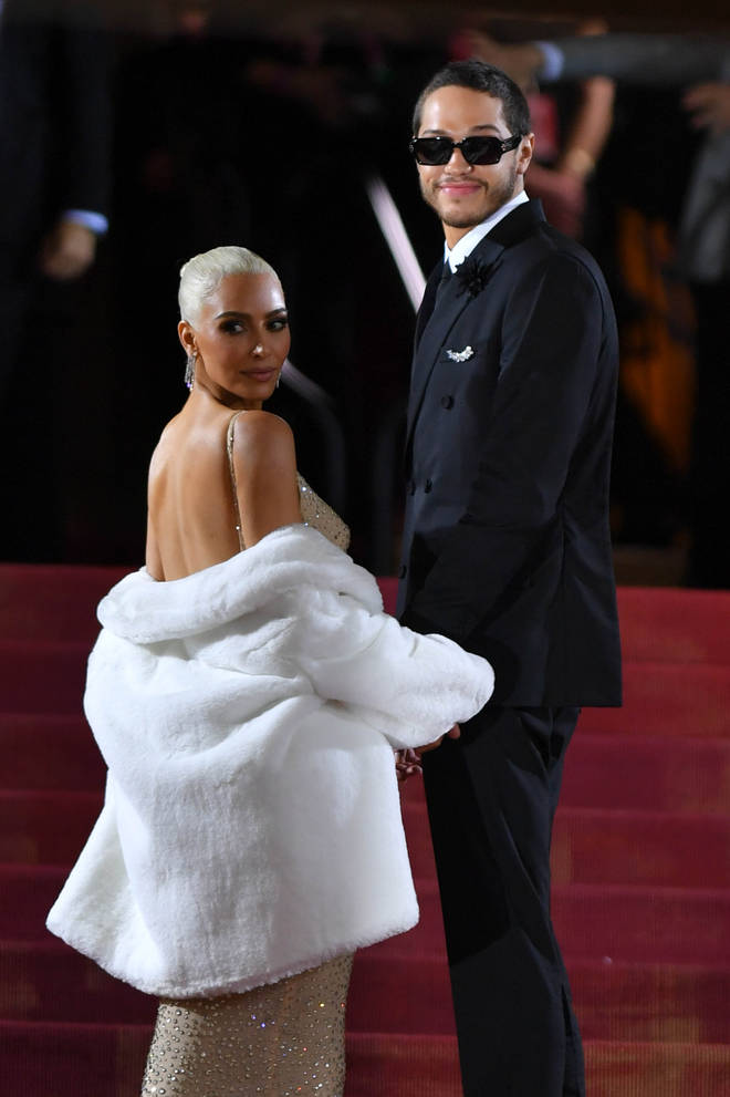 Kim Kardashian and Pete Davidson ended their relationship earlier this year