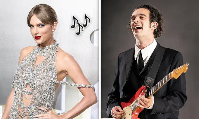 Will the 1975 be on Taylor Swift's 'Midnights'