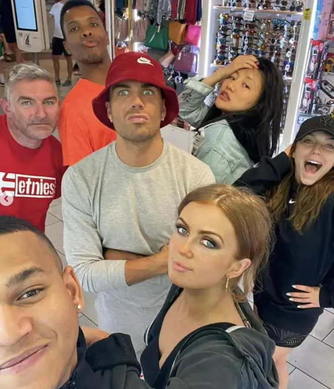 Max George and Maisie Smith have gone Instagram official
