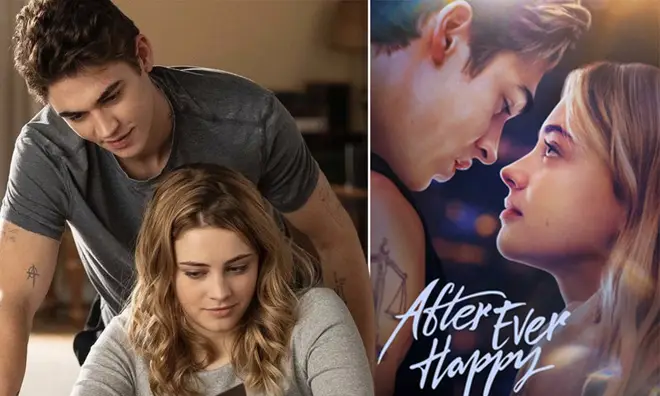 Here's what time After Ever Happy will be released on Amazon Prime in the UK