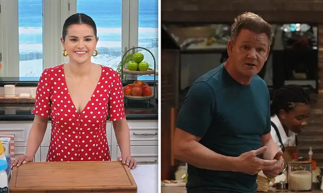 Selena Gomez meets Gordan Ramsay's culinary wrath...