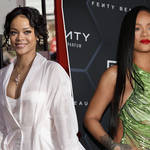 Rihanna helped the bar staff clean up after she and her friends stayed late at a restaurant