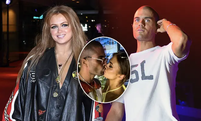 Maisie Smith and Max George packed on the PDA as they celebrated The Wanted star's birthday