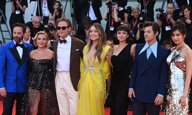 The premiere of Don't Worry Darling took place in Venice