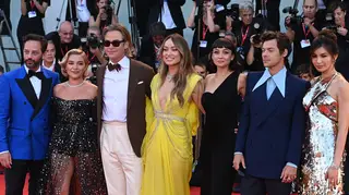 The premiere of Don't Worry Darling took place in Venice