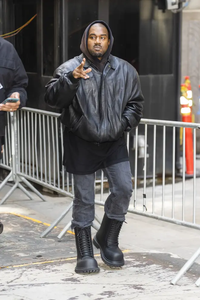 Kanye West recently returned to social media