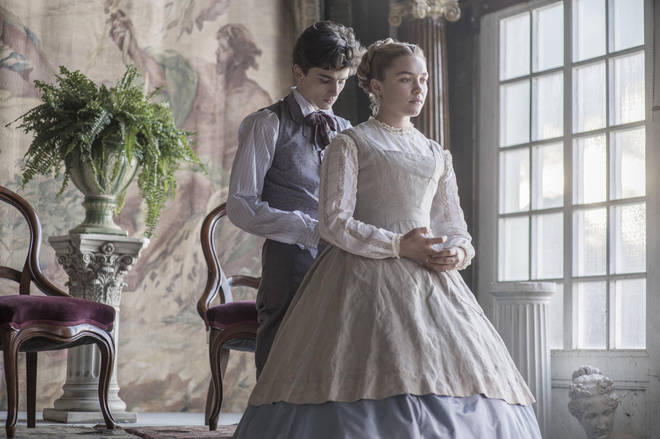 Florence Pugh and Timothée Chalamet starred opposite each other in Little Women
