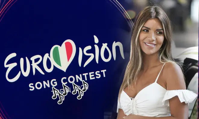 Love Island's Ekin-Su said she'd love to take on the Eurovision competition