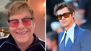 Elton & Harry could collab?