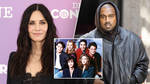 Courteney Cox addressed Kanye West's comment about Friends not being 'funny'