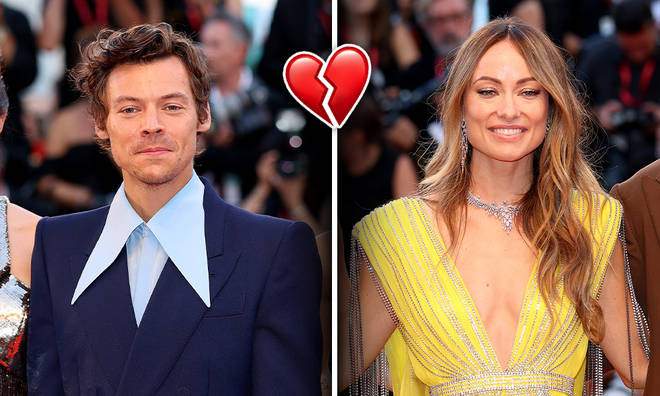Have Harry and Olivia split?