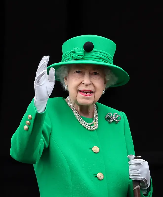 Queen Elizabeth II celebrated her Platinum Jubilee in June 2022