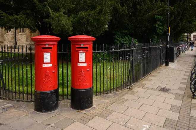 Postboxes that bear Queen Elizabeth II’s royal cypher, ER, will not be removed