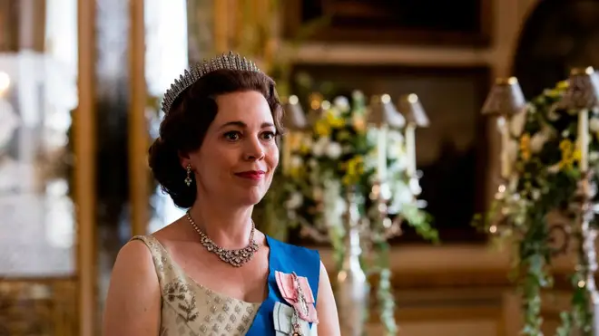 Olivia Colman portrayed Queen Elizabeth II in Netflix's The Crown