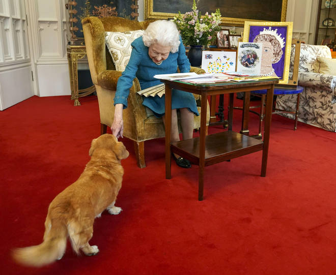 The Queen's corgis will go to her family members