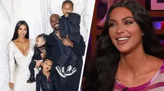 Kim Kardashian confirmed that her fourth child will be a boy.