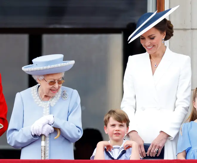 Prince Louis shared touching words to his mum following the Queen's passing