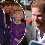 Prince Harry honoured his 'Granny' the Queen