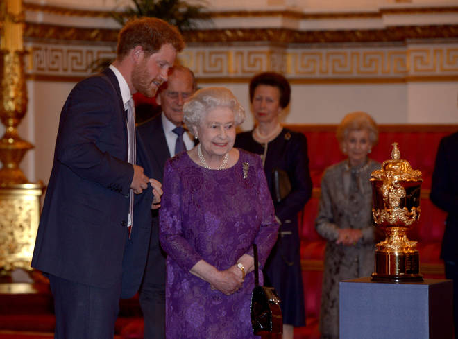 Prince Harry had a close relationship with his 'Granny'