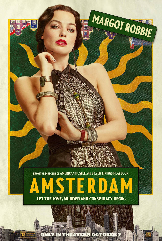 Margot Robbie portrays Valerie in Amsterdam