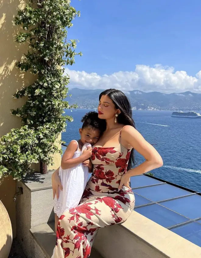 Kylie Jenner shares daughter Stormi Webster with boyfriend Travis Scott