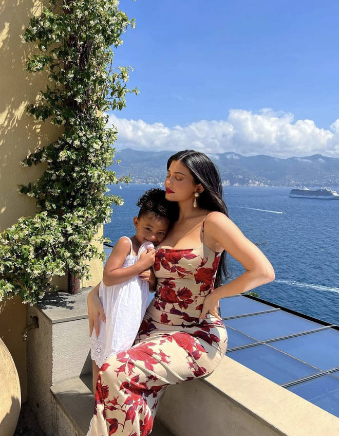 Kylie Jenner shares daughter Stormi Webster with boyfriend Travis Scott