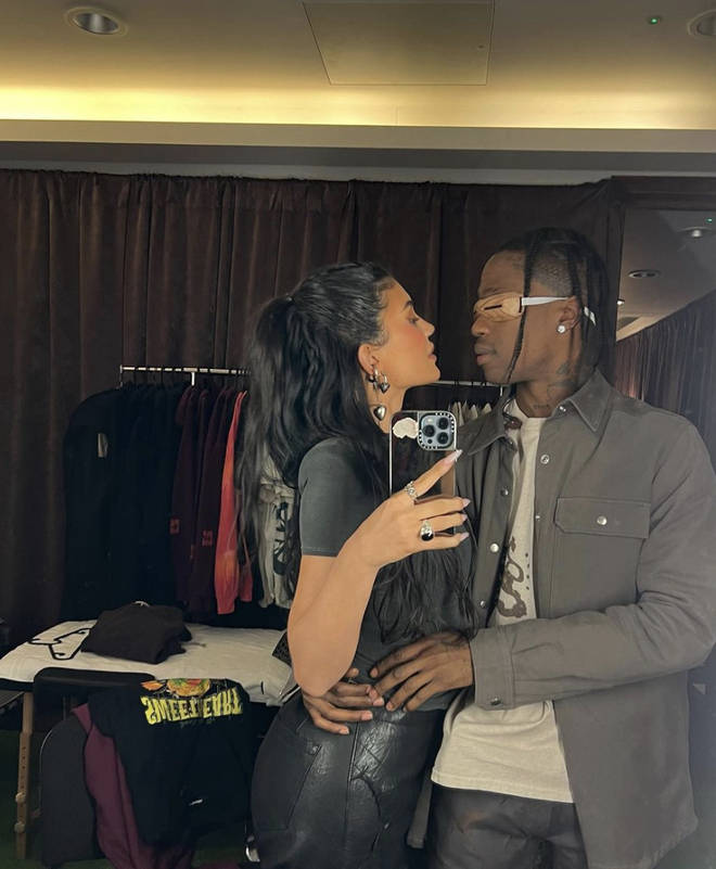 Kylie Jenner and Travis Scott share two kids together