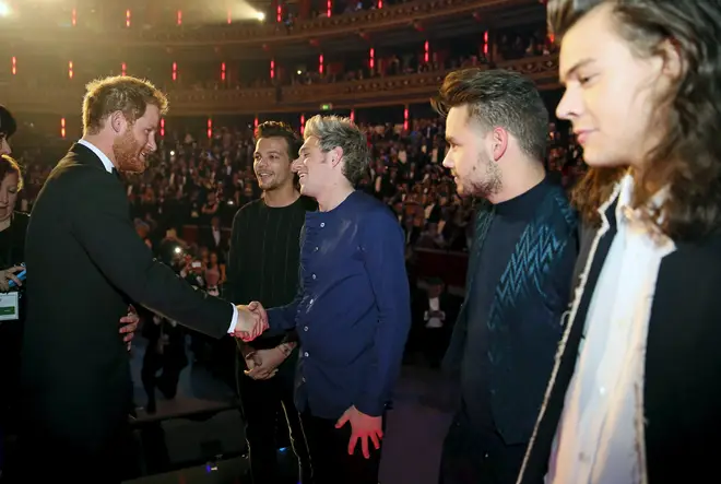 One Direction met the royal family on more than one occasion