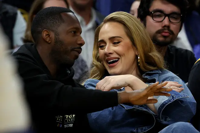 Fans think Adele and Rich Paul have already wed