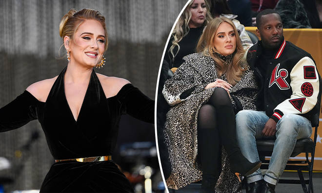 Fans think Adele has addressed the marriage rumours