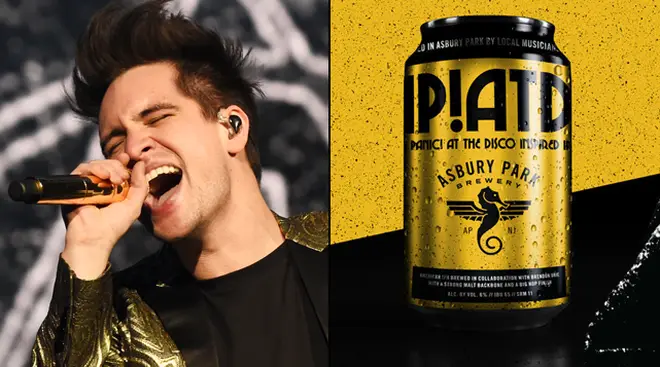 Panic! At The Disco have launched their own beer