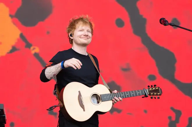 Ed Sheeran offered a coveted tour spot to the 1975