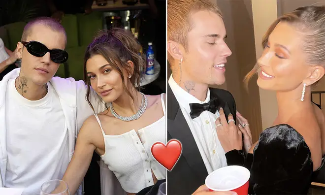 Justin and Hailey Bieber have celebrated four years of marriage together