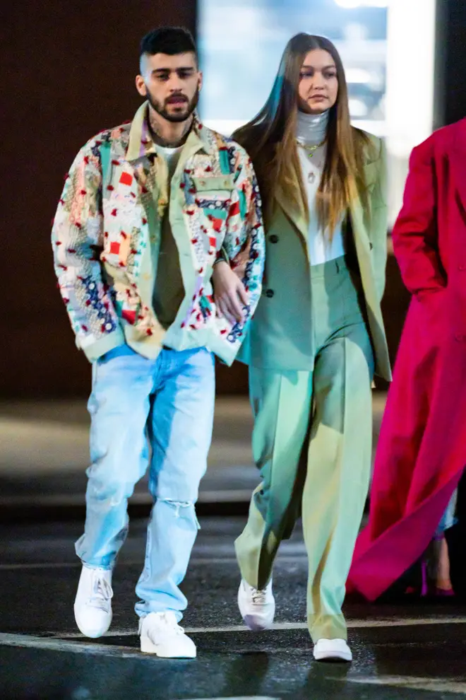 Gigi Hadid and Zayn Malik split in 2021 a year after having their baby girl