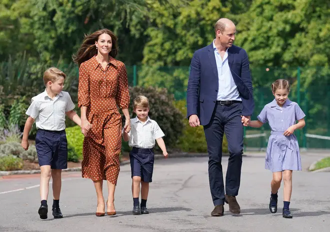 Prince Louis may be too young to attend the Queen's funeral