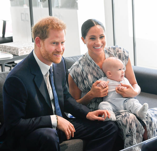 The Duke & Duchess Of Sussex have two children