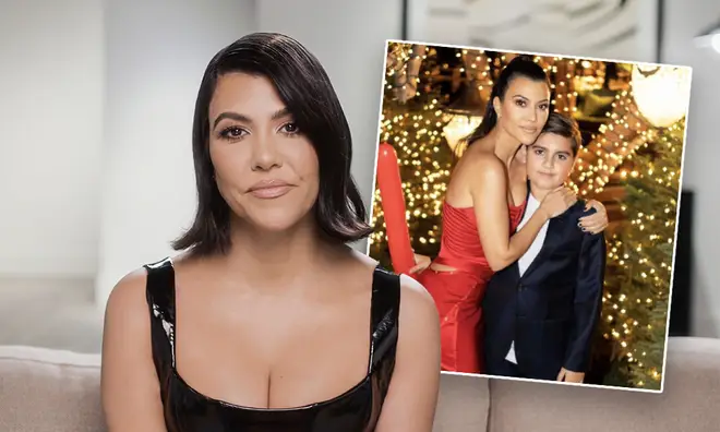 Kourtney Kardashian spoke about her household rules with junk food