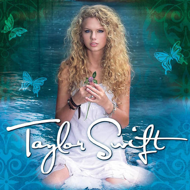 Taylor Swift's 2006 album cover