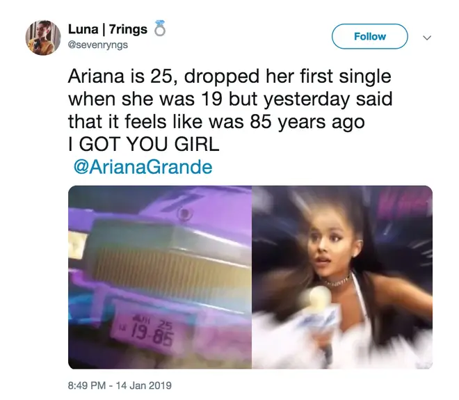 een beetje elkaar geloof Ariana Grande's Hidden Messages In 7 Rings Teaser Uncovered By Fans -  Capital