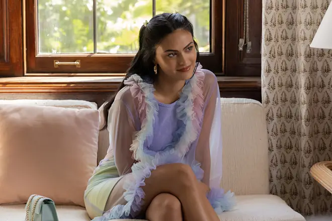 Camila Mendes plays Drea in Do Revenge