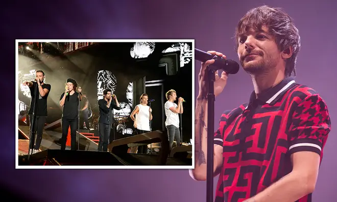 Louis Tomlinson recalls his One Direction tours