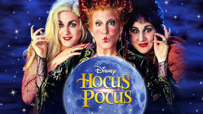The first Hocus Pocus movie dropped in 1993