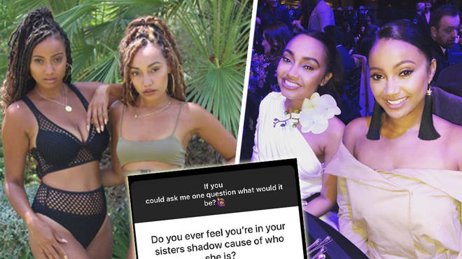 Fans wanted to know whether Sairah Pinnock ever feels like she's in Leigh-Anne's shadow.