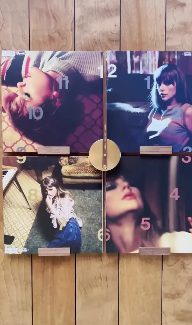 Taylor Swift's four different covers for 'Midnights'