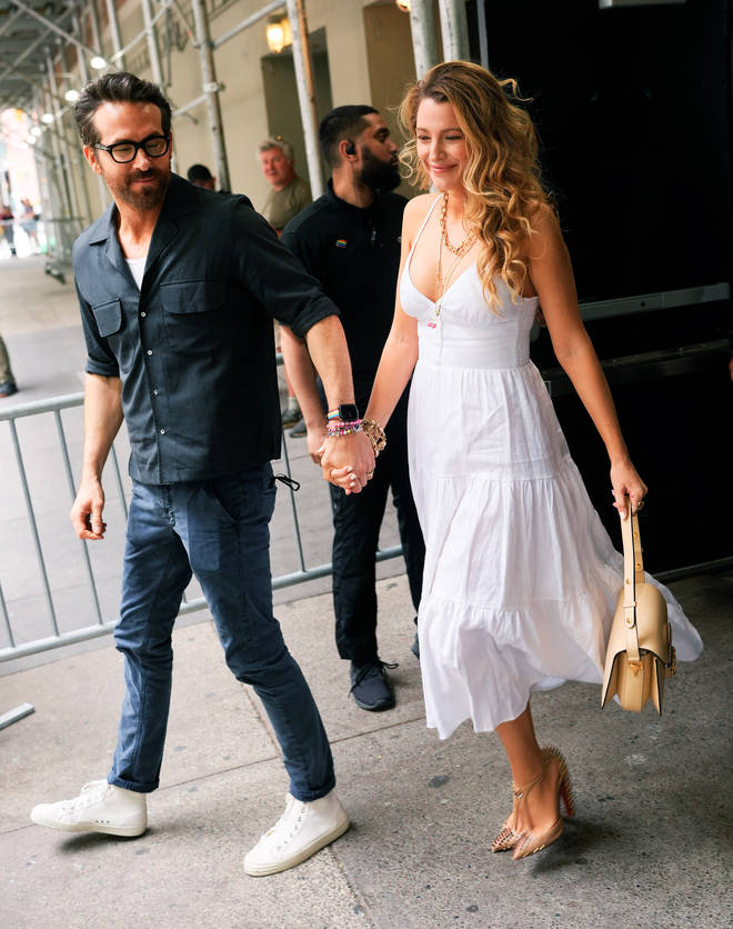 Ryan Reynolds and Blake Lively married in 2012