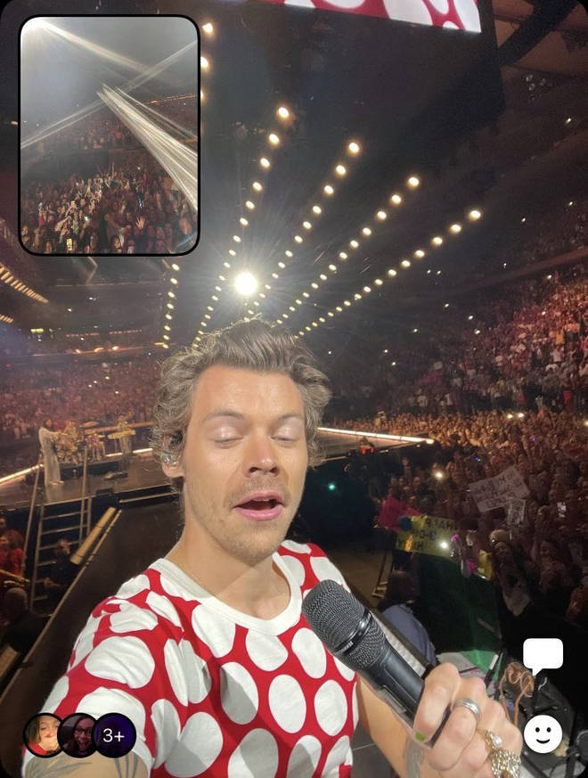 All The Show-Stealing Harry Styles Concert Moments: From Proposals To Baby  Reveals - Capital